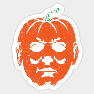 Pumpkin Halloween Sticker